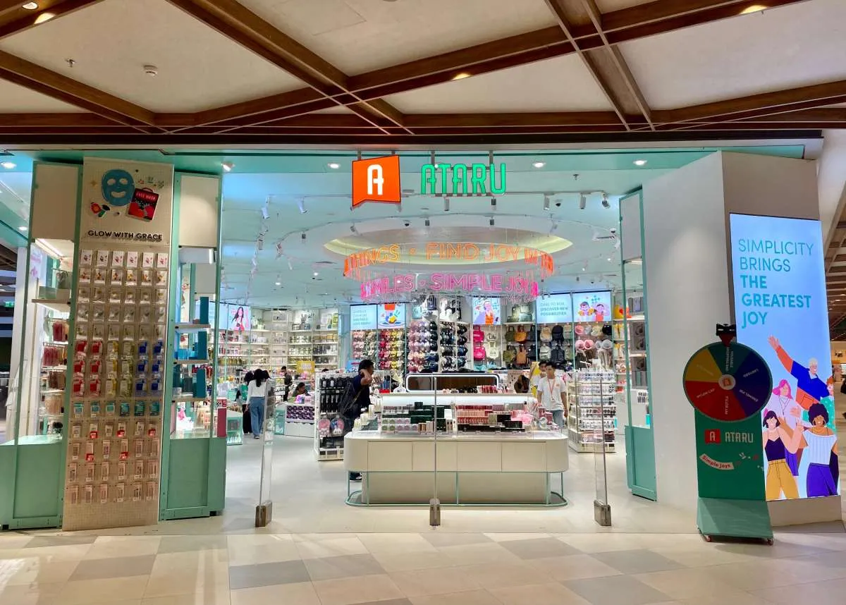 ATARU Hadirkan Keceriaan lewat Konsep Toko Modern&Trendi di Living World Kota Wisata