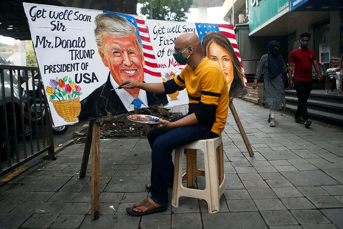 Taiwan berharap Trump segera sembuh agar mendapat dukungan untuk melawan China