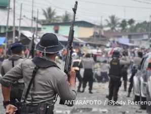 SBY menilai polisi masih belum siap menghadapi tindak kekerasan