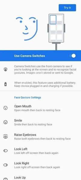 Fitur Android 12 Beta, menggunakan ekspresi wajah untuk mengontrol HP