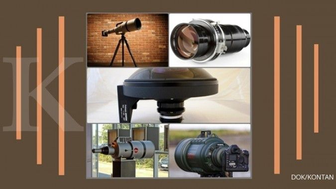 5 Lensa kamera termahal di dunia