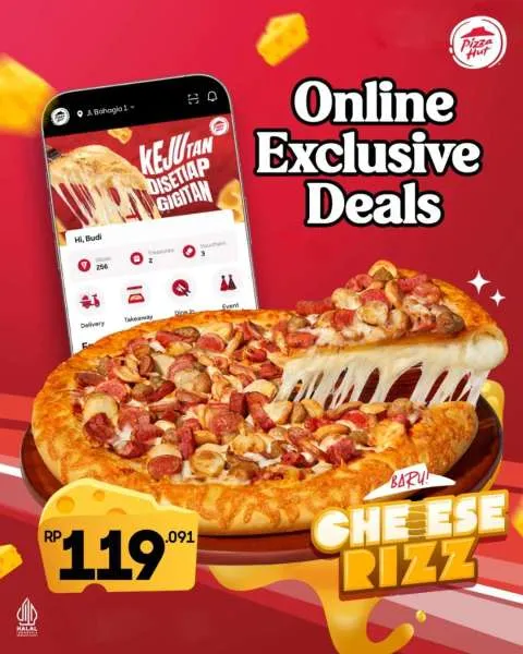 Promo PHD Cheese Rizz