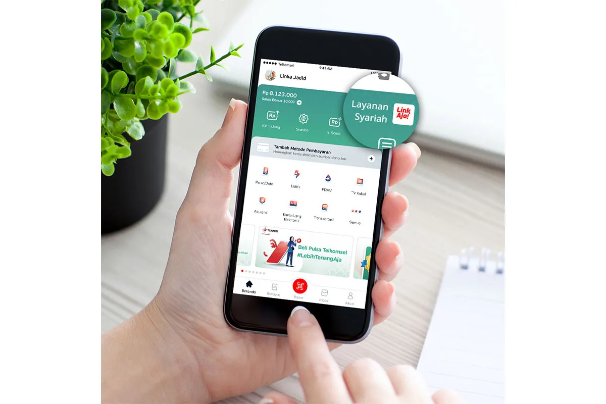 Makin Berkah Dengan Transformasi Keuangan Digital Syariah 