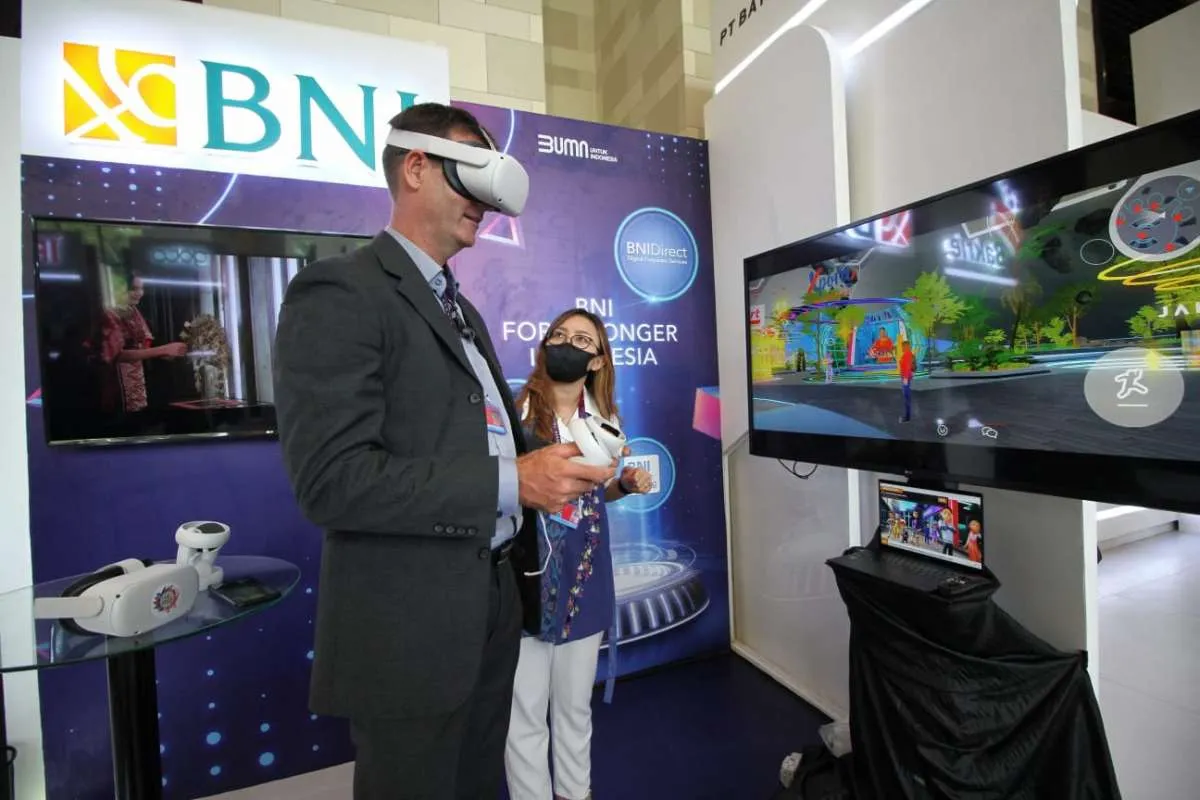 BNI Pamerkan Teknologi Metaverse pada Perhetalan KTT G20