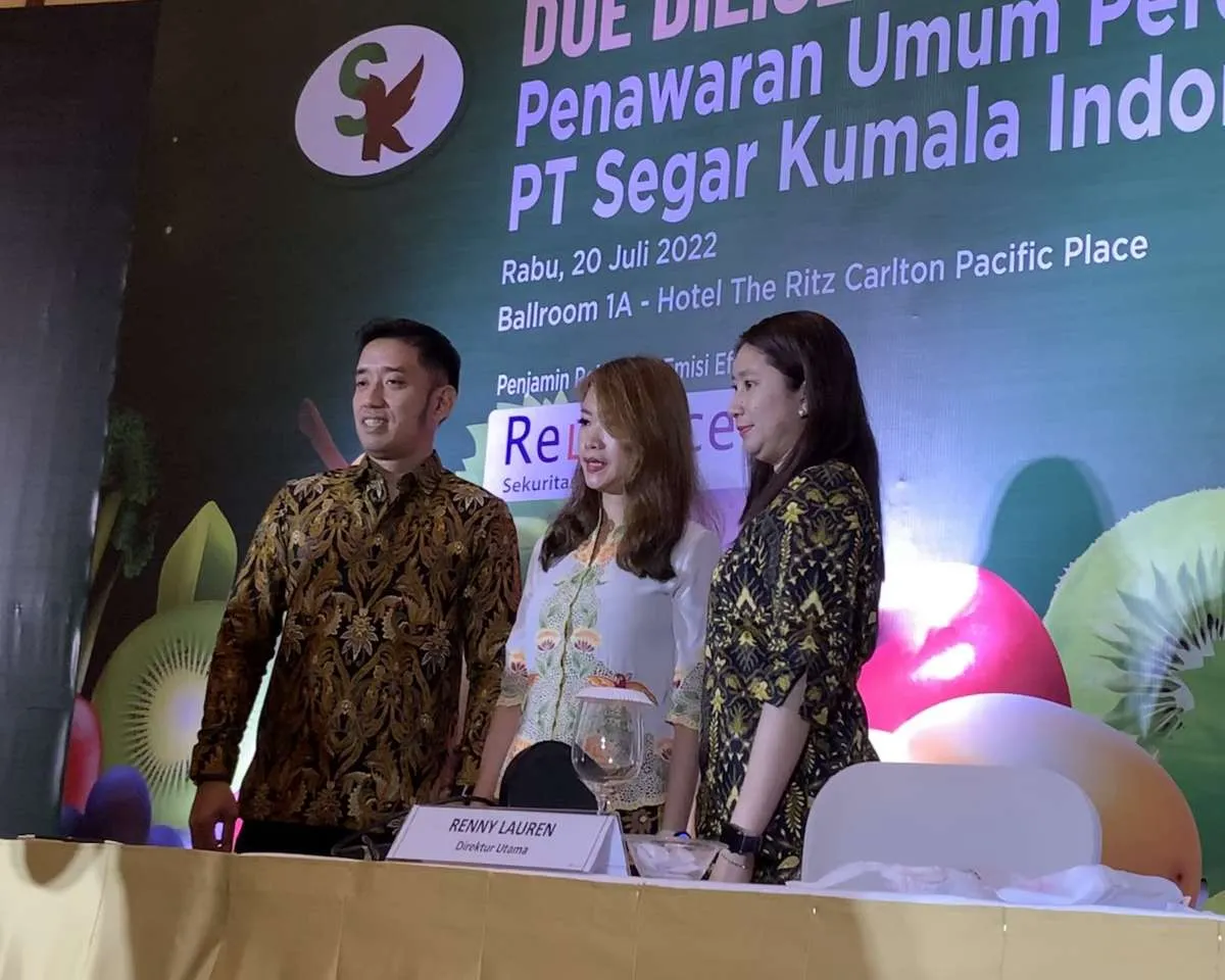Book Building Oversubscribed, IPO Saham BUAH Bisa Dipesan Online Hari Ini, Harga 388