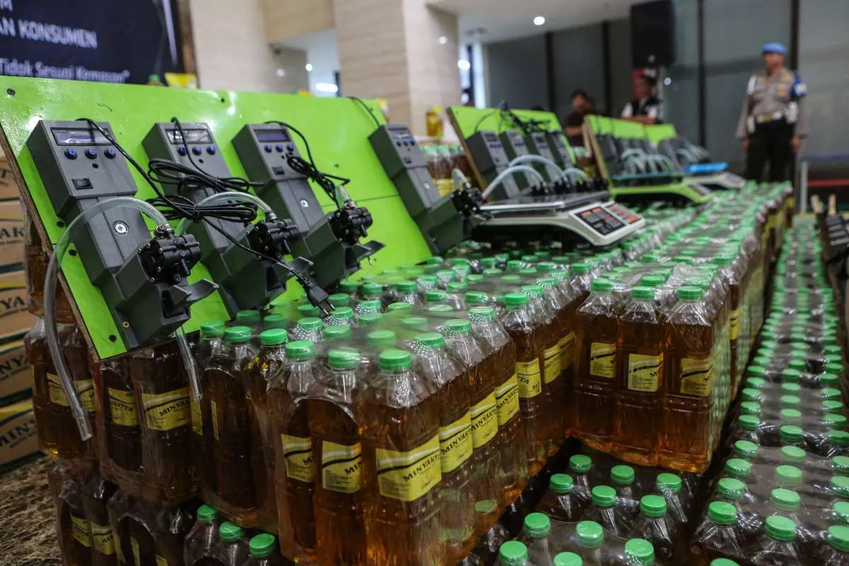 Pelaku Kecurangan Minyakita Terancam Hukuman 5 Tahun Penjara dan Denda Rp 2 miliar