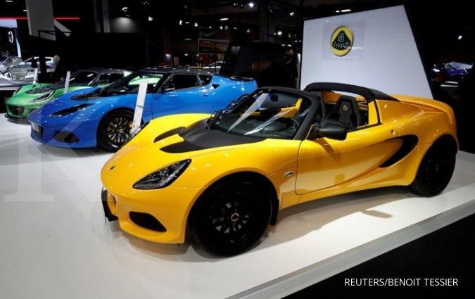Produsen Mobil Sport Lotus Berambisi Menyaingi Porsche di Pasar China
