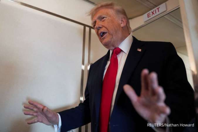 Rudal Iran Hantam Israel, Trump Turun Tangan Minta Netanyahu Tahan Diri