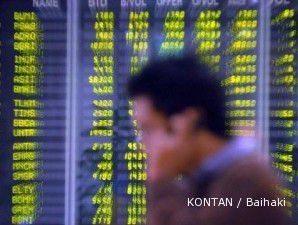 Meski nilai perdagangan tipis, IHSG berhasil naik 0,44%