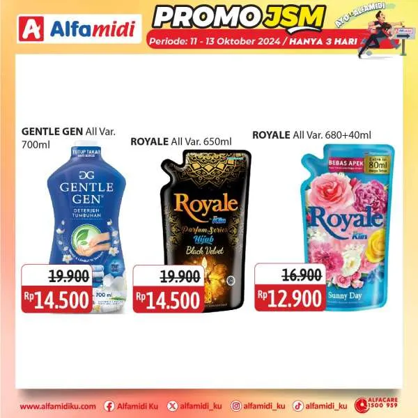 Promo JSM Alfamidi Periode 11-13 Oktober 2024
