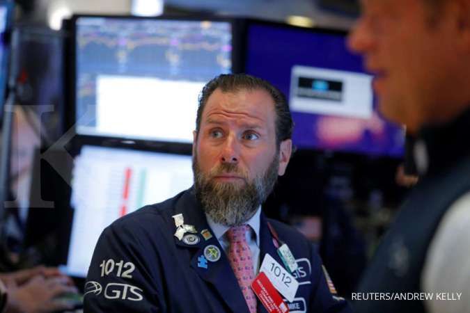 Wall Street naik, Dow Jones reli dalam tujuh hari berturut-turut
