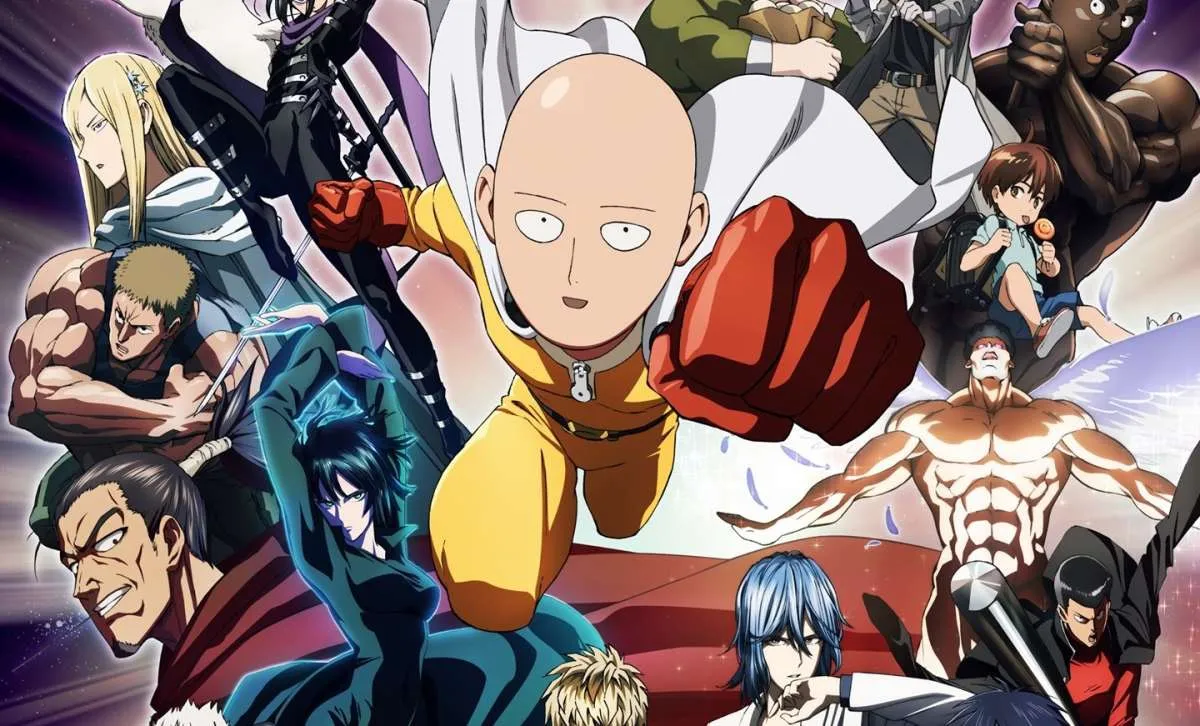 Catat tanggalnya! Anime One Punch Man Season 1 & 2 siap tayang di iQIYI