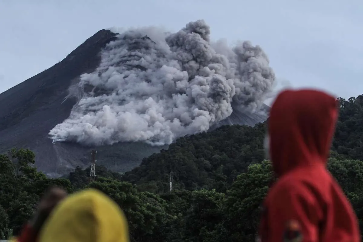 Gunung Merapi erupsi besar, begini penjelasan BPPTKG