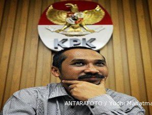 Anggota DPR Akbar Faisal dan Misbakhun datangi KPK