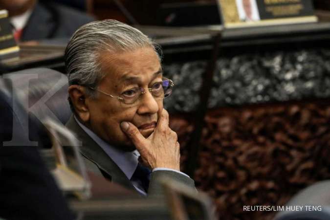 Usia hampir se-abad, eks perdana menteri Mahathir tak ingin pensiun, ini rencananya