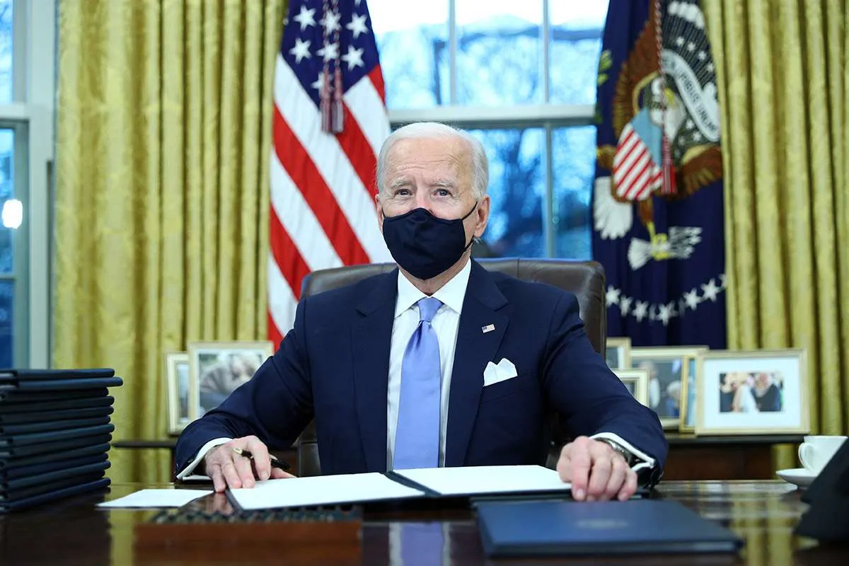 Gerak cepat, ini yang dilakukan Joe Biden untuk menumpas Cpvid-19