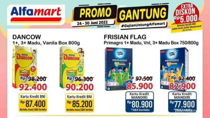 Berakhir Besok (30/6), Manfaatkan Promo Alfamart Gajian untuk Belanja Hemat