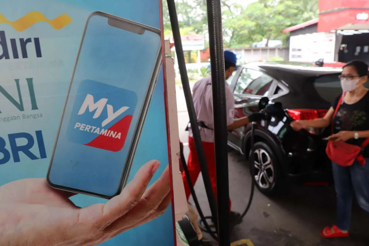 Jutaan Mobil Daftar QR Code Mypertamina untuk Beli Pertalite, Ini Link & Caranya