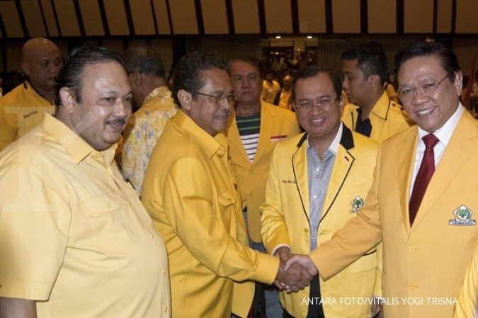 Hasil munas Golkar akan dilaporkan ke Kemkumham