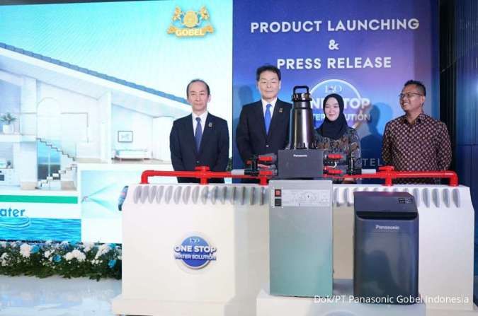 PT Panasonic Gobel Indonesia Hadirkan Panasonic Water Solutions