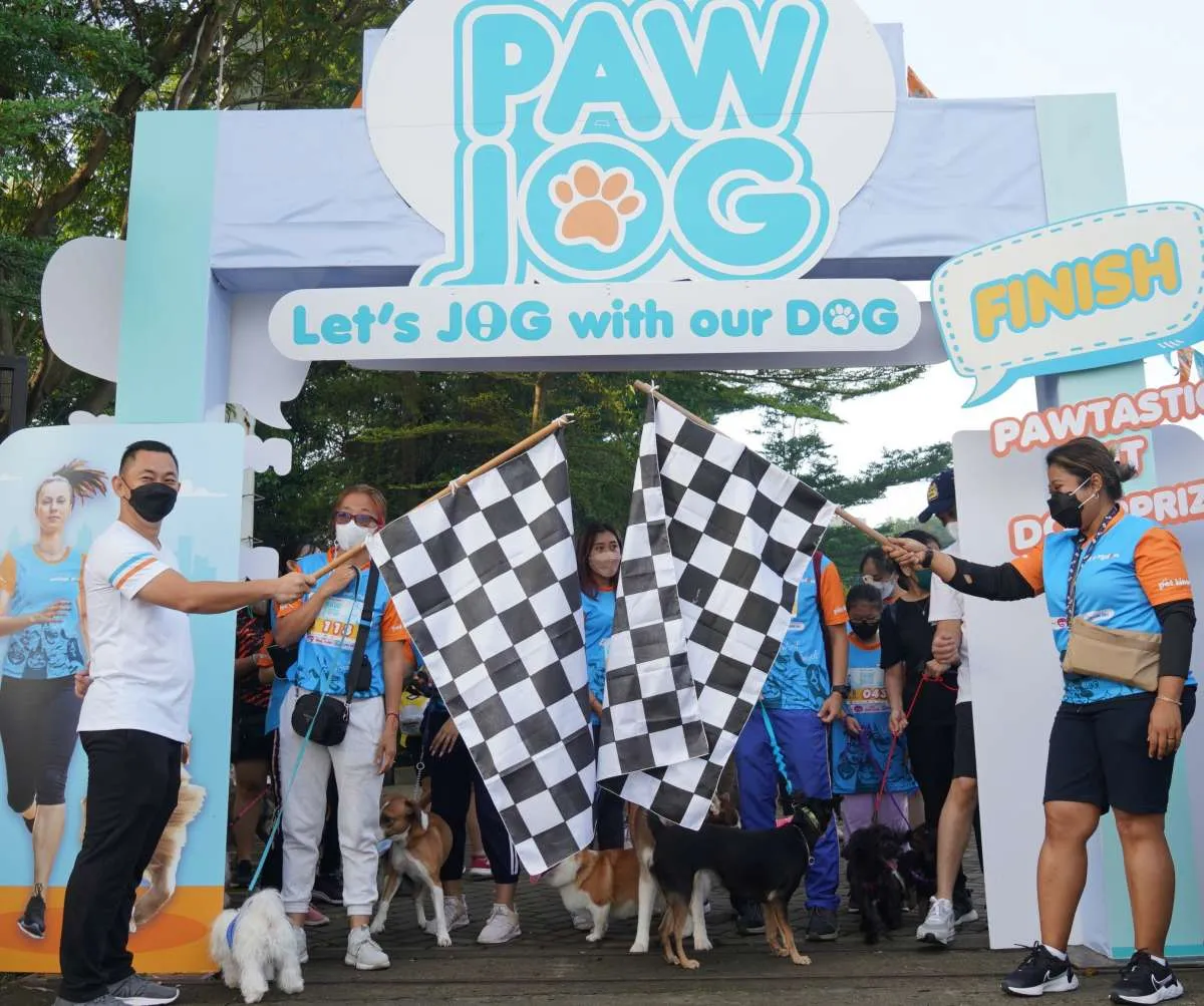 Pet Kingdom Kembali Gelar PAW JOG di Tahun 2022