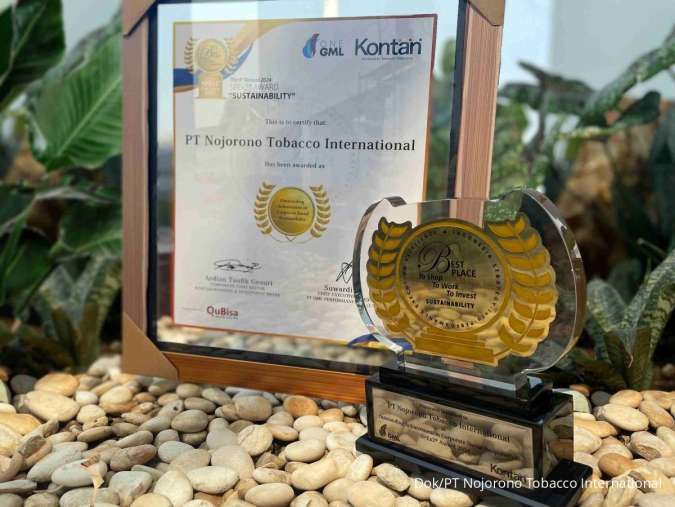 Nojorono Kudus Raih Outstanding Achievement in CSR di Ajang SPEx2 Award 2024