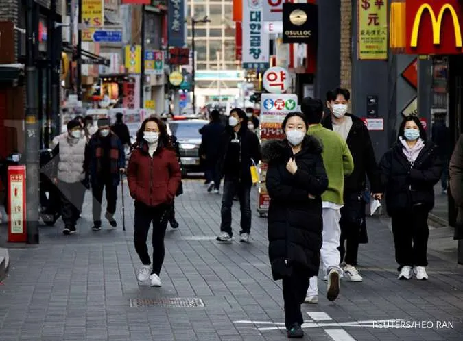 South Korea December Inflation at 3.7%, 2021 Rate at Decade High of 2.5%