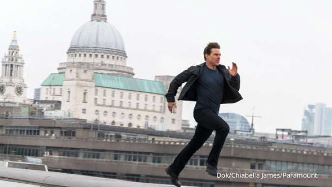 Film Mission: Impossible 7 Tom Cruise siap syuting lagi, ini buktinya