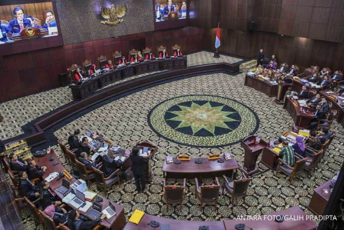Jelang Putusan MK, Ganjar: Kita Percayakan Pada Majelis Hakim