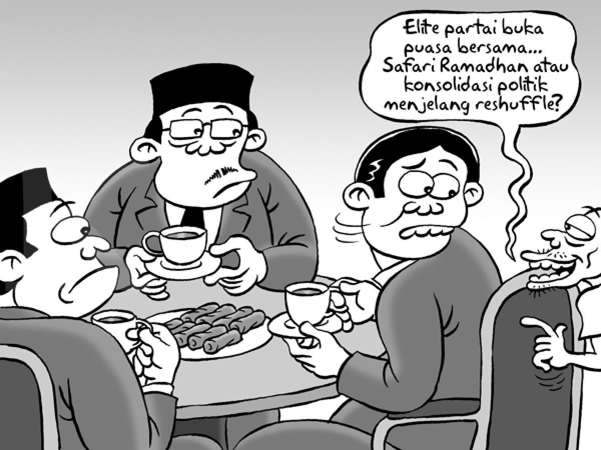 Benny Rachmadi - Buka Puasa Bersama Elite Politik