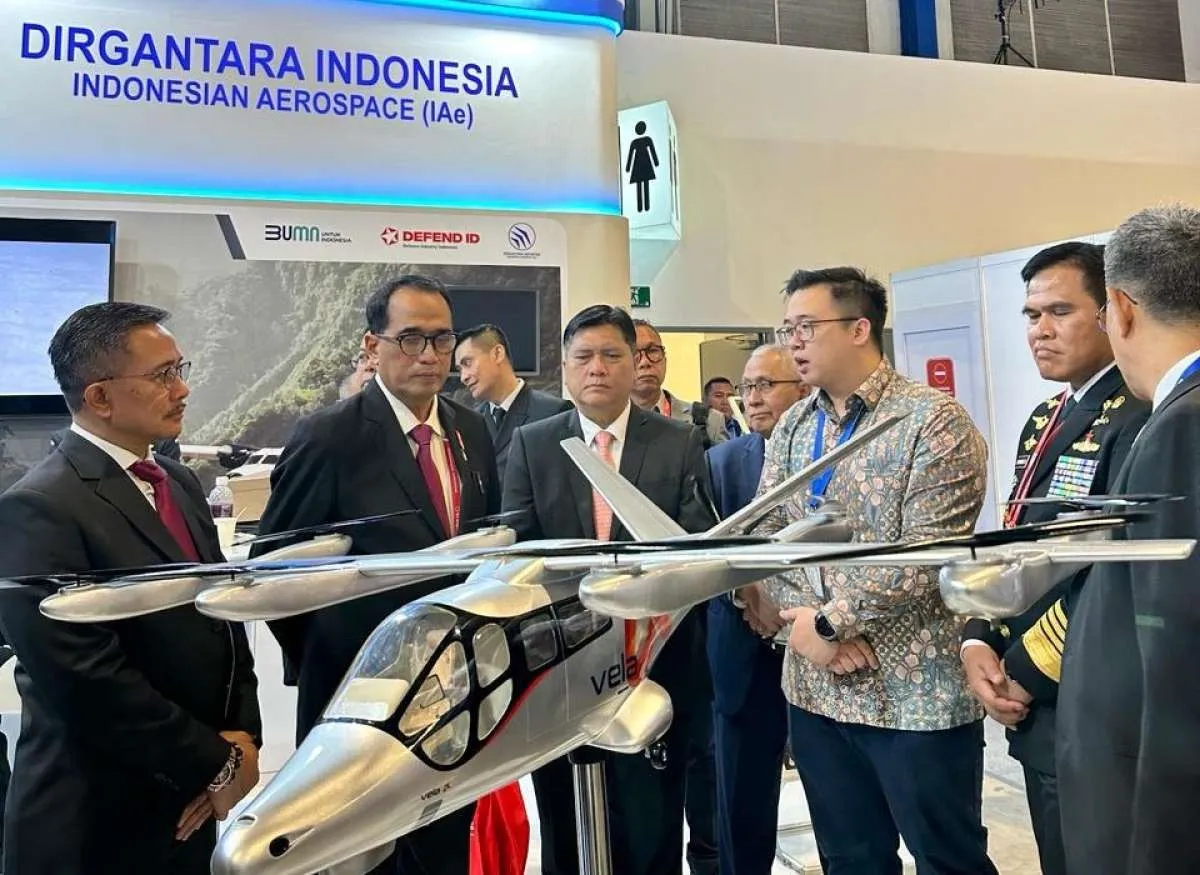 Hadiri Singapore Airshow 2024, Menhub Apresiasi 2 Produk yang Dikembangkan PT DI