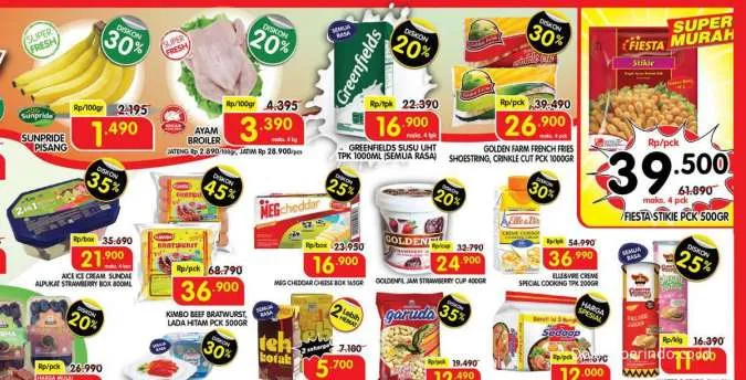 Promo Superindo Terbaru Mulai 1-3 Maret 2022