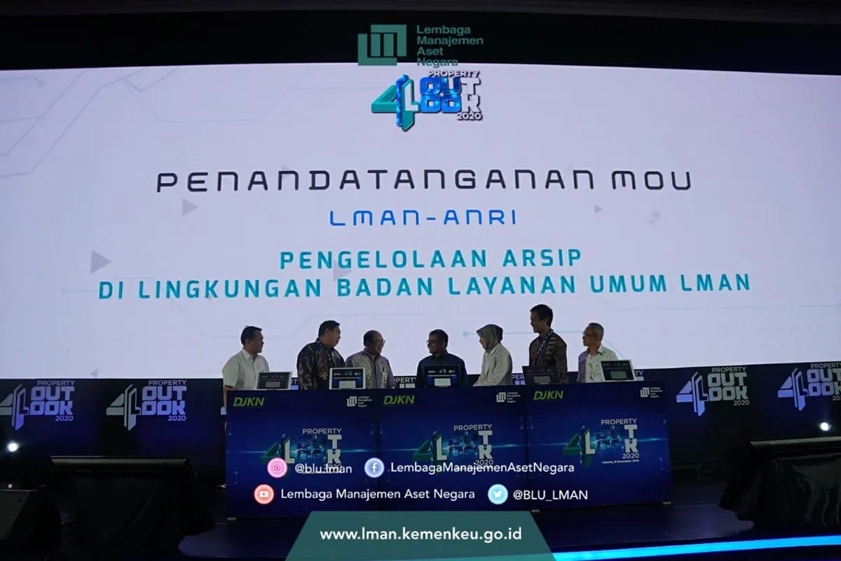 LMAN Menjadi Katalisator Pemanfaatan Properti Negara Berbasis Teknologi