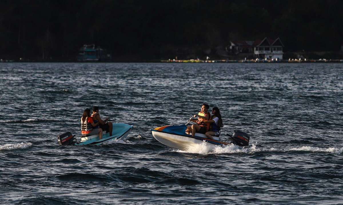 Kunjungan Wisatawan di Danau Toba Meningkat