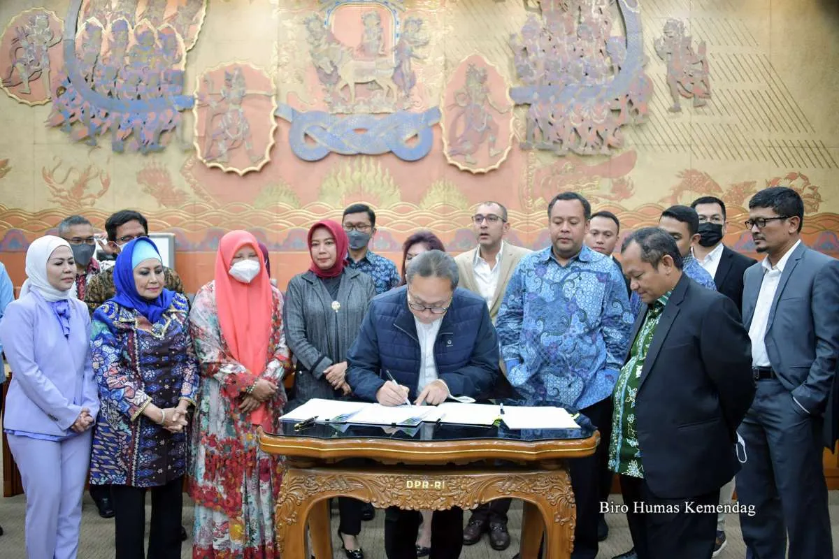 Bersama DPR, Mendag Bahas RUU Pengesahan RCEP dan IK CEPA