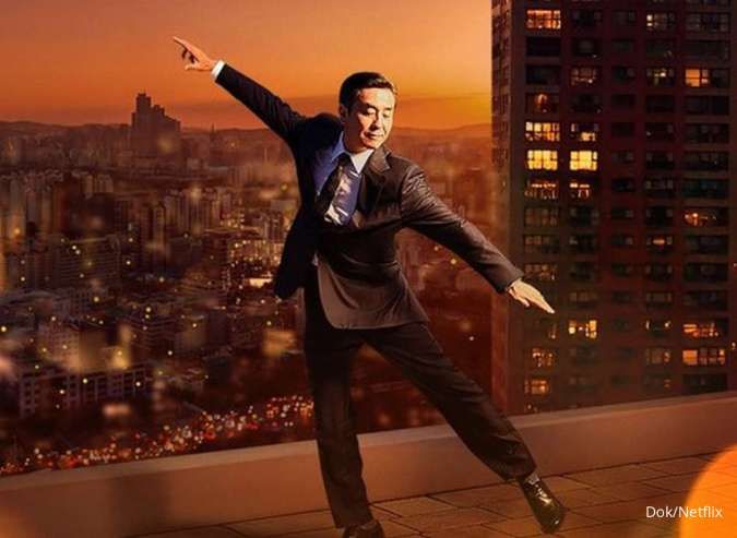 Drakor The Dream Life of Mr. Kim