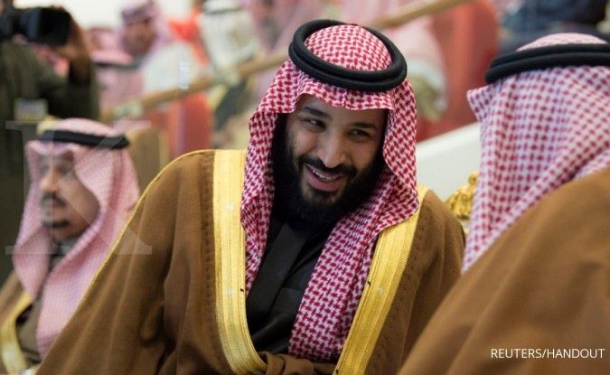 Putra Mahkota Arab Saudi tiba di AS dalam kunjungan pertamanya