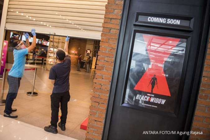 Pendapatan bioskop CGV Cinemas (BLTZ) anjlok 191,81% pada semester I-2020