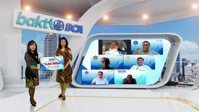 Menanti Kapitalisasi Pasar BBCA Menembus Rp 1.000 Triliun