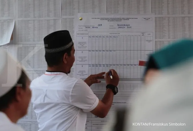 Two-Round scenario in Jakarta 