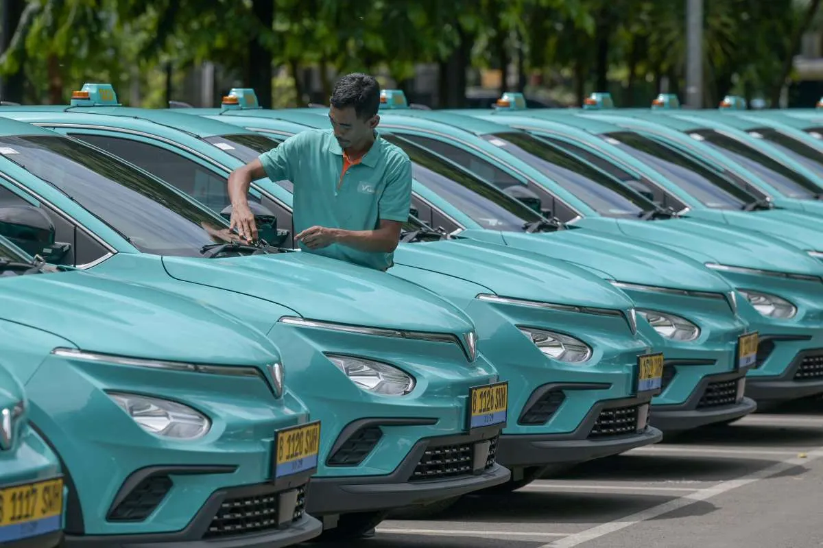 Menakar Dampak Kehadiran Taksi Asal Vietnam Terhadap Bisnis Transportasi Lokal