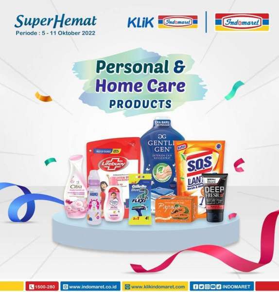 Katalog Promo Indomaret Super Hemat Periode 5-11 Oktober 2022