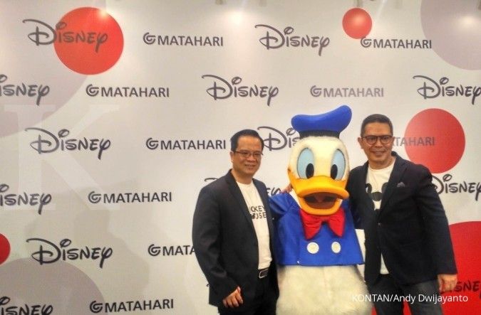Bisnis Disney Indonesia tumbuh 200% dalam 2 tahun