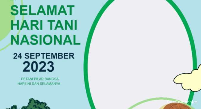 25 Ucapan Hari Tani Nasional 2023, Lengkap Doa dan Harapan untuk Petani Indonesia