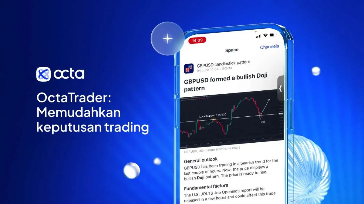 Space, Pusat Ide dalam Aplikasi OctaTrader