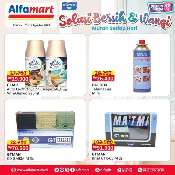 Katalog Promo Alfamart Terbaru 1-15 Agustus 2023