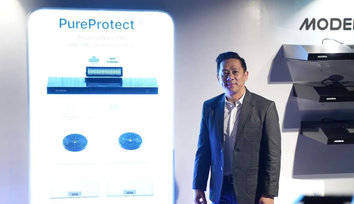 MODENA Luncurkan Purifier Hood Series Pertama di Indonesia