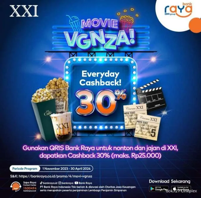 Cinema XXI Bank Raya