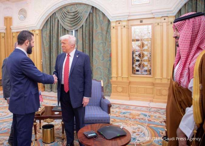 Trump Bikin Geger, Sanksi Suriah Dicabut Tanpa Peringatan