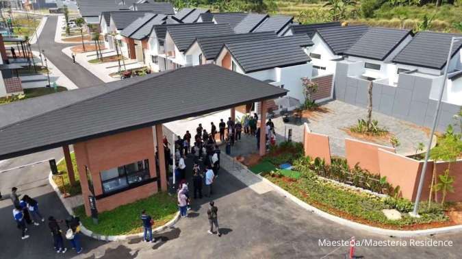 Cari Rumah di Parung Panjang, Maesteria Residences Punya Cluster Baru